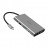 USB-концентратор Wiwu Apollo 10-in-1 USB-C серый