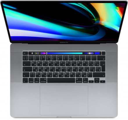 Ноутбук MacBook Pro 16&quot; 6 Core i7 2,6 ГГц, 16GB, 512 ГБ SSD, AMD RPro 5300M, серый