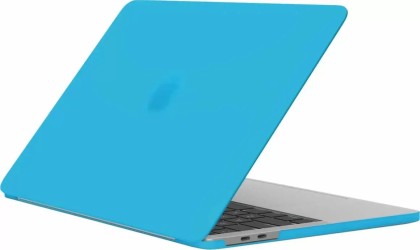 Чехол-накладка moonfish для MacBook Pro 13" soft-touch (голубой)