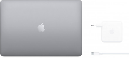Ноутбук MacBook Pro 16&quot; 8 Core i9 2,3 ГГц, 16GB, 1TB SSD, AMD RPro 5300M, серый