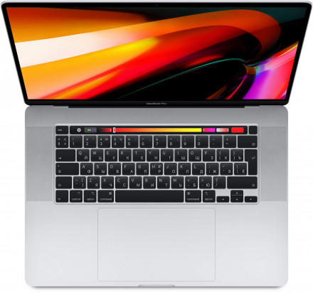 Ноутбук Apple MacBook Pro 16 (2019) серебристый