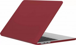 Чехол-накладка moonfish для MacBook Pro 13&quot; soft-touch (бордовый)