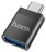 Адаптер Hoco UA17 USB 3.0 Type-C Black