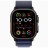Часы Apple Watch Ultra 2 GPS + Cellular, 49 мм Alpine Loop (черный/темно-синий), размер M