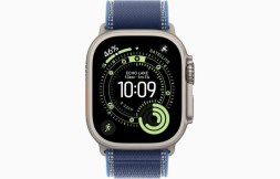Apple Watch Ultra 3, 49 mm, Trail Loop (бежевый/синий), размер M/L