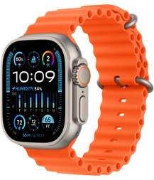 Apple Watch Ultra 2 GPS + Cellular, 49 мм ремешок Ocean (оранжевый)