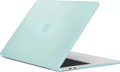 Чехол-накладка moonfish для MacBook Pro 13" soft-touch (светло-зеленый)