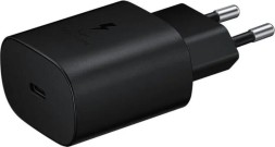 Сетевое зарядное устройство Samsung EP-TA800NBEGRU 25Вт USB Type-C черный