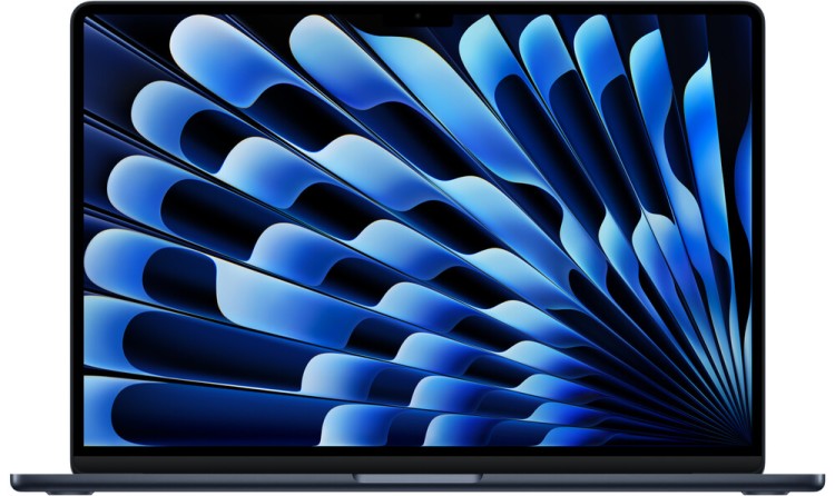 Ноутбук Apple MacBook Air 15" M4 10c CPU, 10c GPU 16/256GB Midnight (2025)