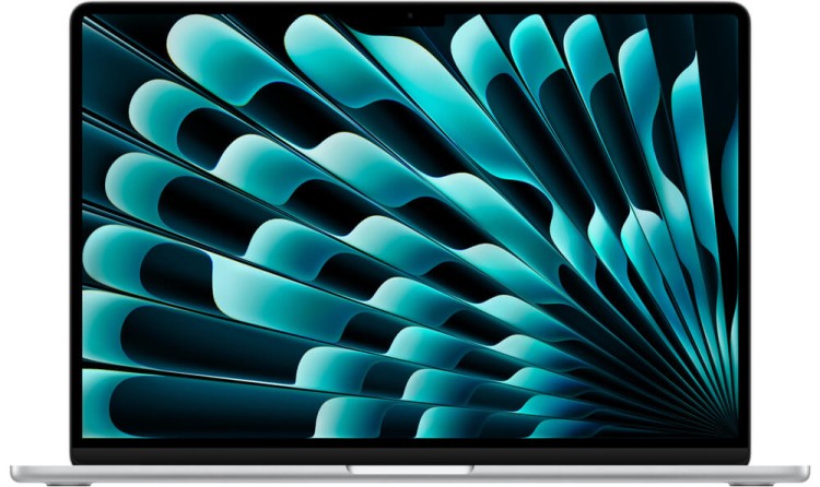 Ноутбук Apple MacBook Air 15" M4 10c CPU, 10c GPU 16/512GB Silver (2025)