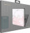 Чехол-накладка moonfish для MacBook Pro 13&quot; soft-touch (мраморный бело-розовый)