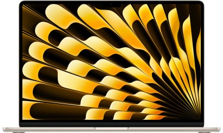 Ноутбук Apple MacBook Air 15" M4 10c CPU, 10c GPU 24/512GB Starlight (2025)