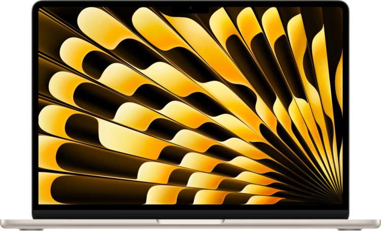 Ноутбук Apple MacBook Air 13" M4 10c CPU, 10c GPU 24/1TB Starlight (2025)