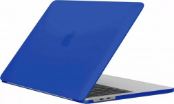 Чехол-накладка moonfish для MacBook Air 13 soft-touch (ярко-синий)