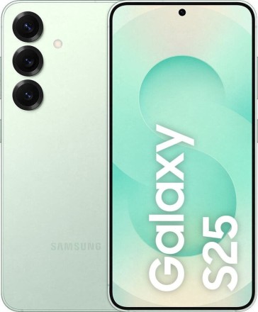 Смартфон Samsung Galaxy S25 12/512GB мятный