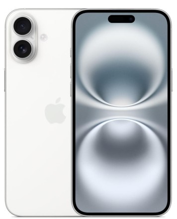 Смартфон Apple iPhone 16 Plus 256GB белый