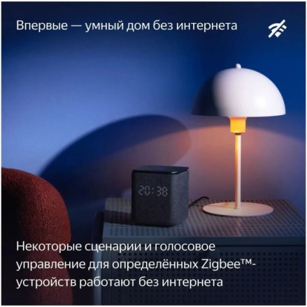 Умная колонка Яндекс Станция Миди (оранжевый)
