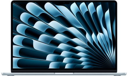 Ноутбук Apple MacBook Air 15" M4 10c CPU, 10c GPU 24/512GB Sky Blue (2025)