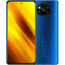 Смартфон Xiaomi Poco X3 NFC 6/64 GB (синий)
