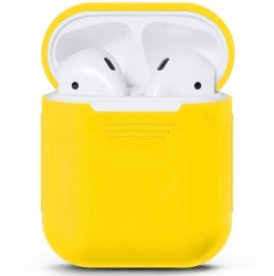 Чехол для Apple AirPods (желтый)