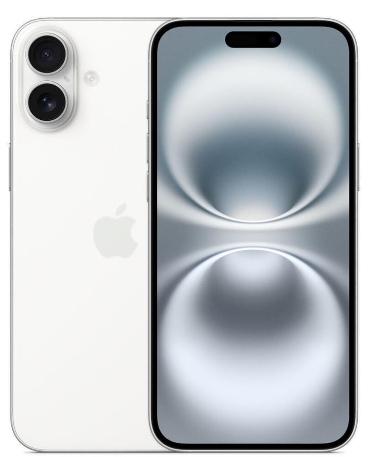 Смартфон Apple iPhone 16 Plus 512GB белый