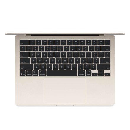 Ноутбук Apple MacBook Air 13" M4 10c CPU, 10c GPU 16/512GB Starlight (2025)