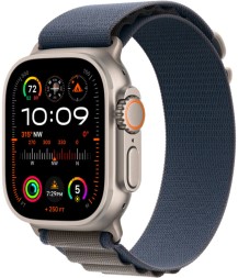 Apple Watch Ultra 2 GPS + Cellular, 49 мм ремешок Alpine (синий), размер S