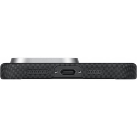Чехол для iPhone 16 Pro Pitaka Aries Tactile Woven Case (NoProblemo)