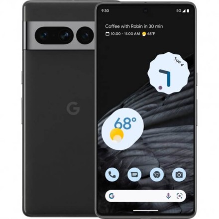 Смартфон Google Pixel 7 Pro 12/256Gb Obsidian (Черный)