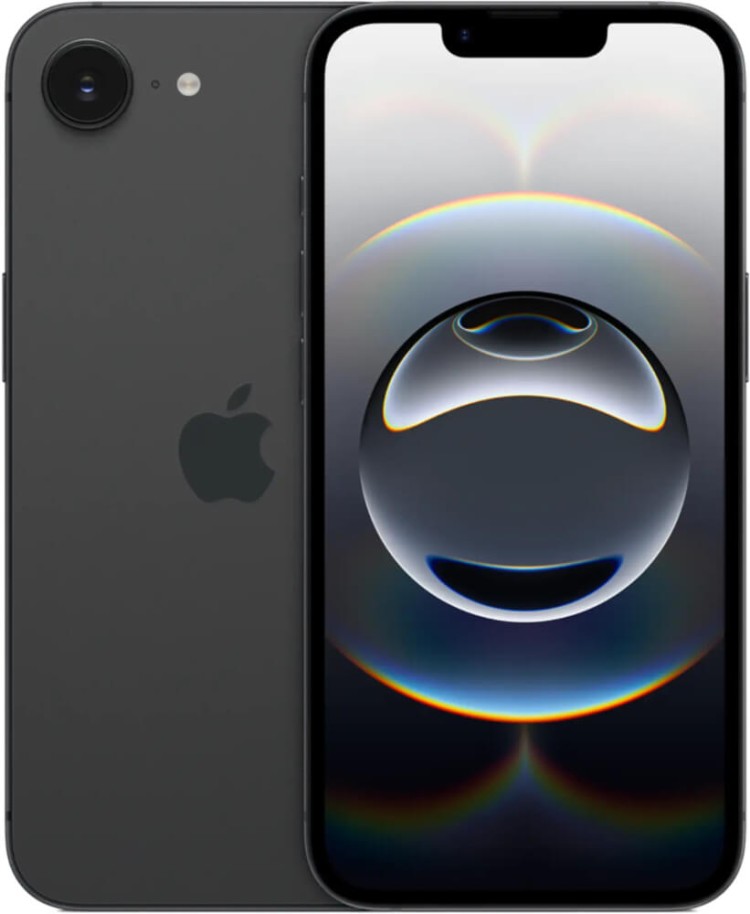Смартфон Apple iPhone 16e SIM 256 ГБ, черный