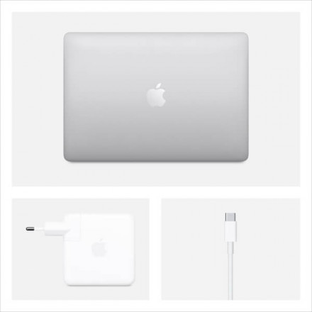 Ноутбук Apple MacBook Pro 13 i5 16GB 1TB (серебристый)