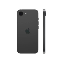 Apple iPhone 16e SIM 128 ГБ, черный