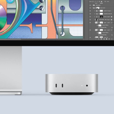 Настольный ПК Apple Mac Mini M4 Pro (12C CPU, 16C GPU) 64/2 ТБ SSD, серебристый