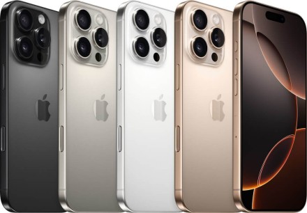 Смартфон Apple iPhone 16 Pro 512GB пустынный титан