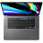 Ноутбук Apple MacBook Pro 16&quot; 8 Core i9 32GB/2TB (серый)