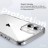 Чехол накладка для iPhone 16 Gurdini Alba Series Protective (серый)