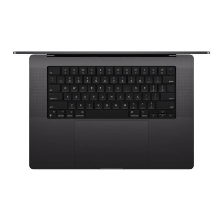 Ноутбук Apple MacBook Pro 16" M4 Max 14c CPU, 32c GPU, 36/1TB чёрный космос (2024)