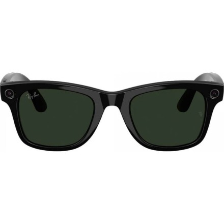 Умные очки Ray-Ban Meta Wayfarer (Gen 2) RW4012 Shiny Black/Transitions Graph Green (155-53 C 601/1M53)