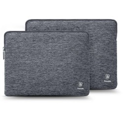 Чехол-карман Baseus для MacBook 15" серый
