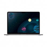 Ноутбук Apple MacBook Air 13 M2 13.6" 8-CPU 8/256GB 8-GPU Space Gray (2022) (MLXW3)