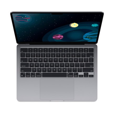 Ноутбук Apple MacBook Air 13 M2 13.6&quot; 8-CPU 8/256GB 8-GPU Space Gray (2022)