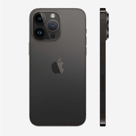 Apple iPhone 14 Pro Max 128GB чёрный космос (2 SIM)