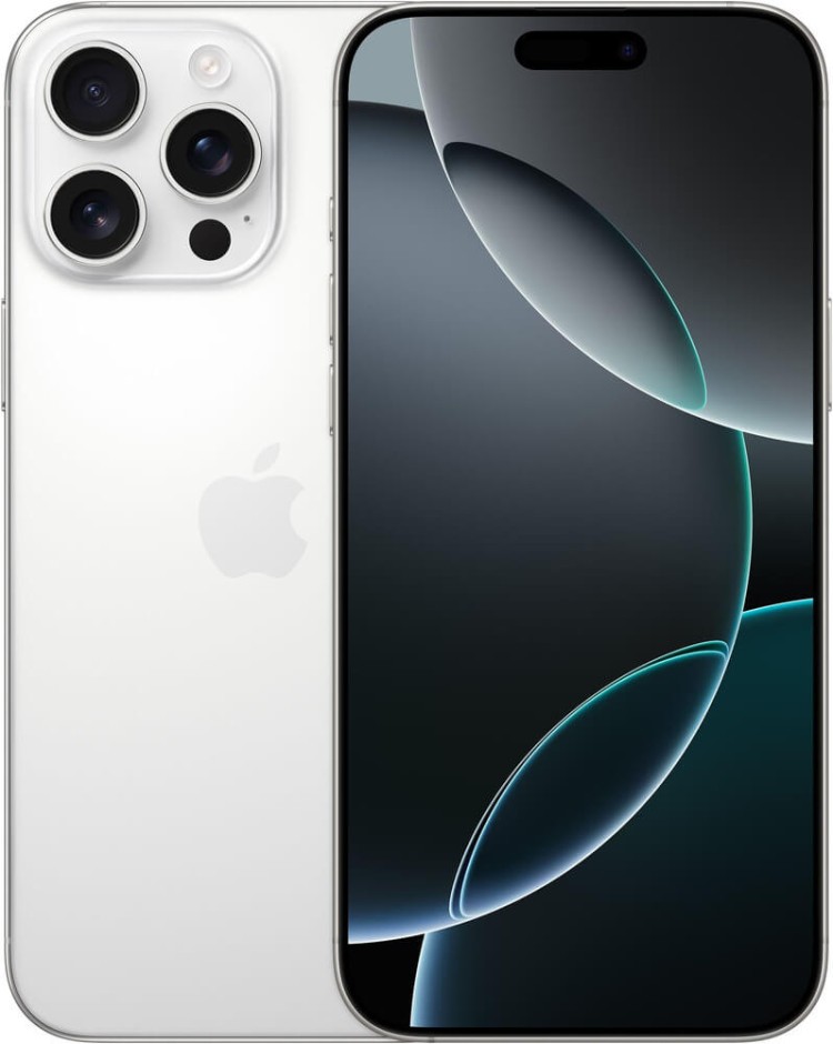 Смартфон Apple iPhone 16 Pro Max 256GB титановый белый