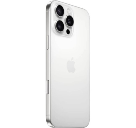 Смартфон Apple iPhone 16 Pro Max 512GB титановый белый