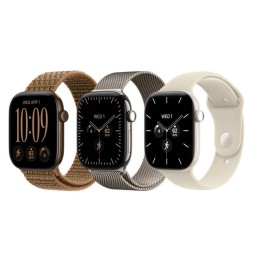Apple Watch Series 12, GPS, 42 mm, Sport Band (Space Grey/Navy Blue), размер S/M