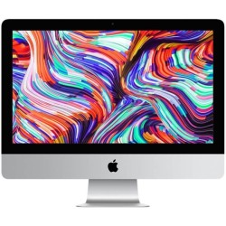 Моноблок Apple iMac 21.5" QC i3 8/256GB (серебристый)