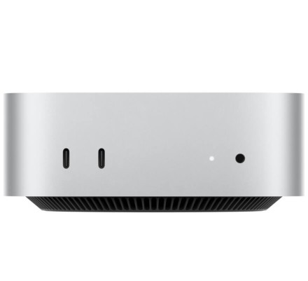 Настольный ПК Apple Mac Mini M4 (10C CPU, 10C GPU) 24/512 ГБ SSD, серебристый