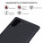 Чехол для Samsung Galaxy Note 10 Pitaka черно-серый