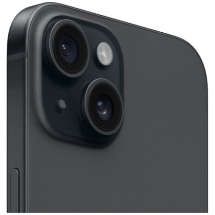 Смартфон Apple iPhone 15 256GB черный