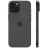 Смартфон Apple iPhone 15 256GB черный